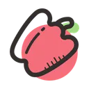 Free Bell pepper  Icon