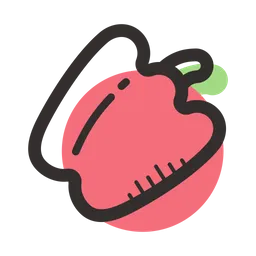 Free Bell pepper  Icon
