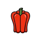 Free Bell Pepper  Icon