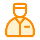 Free Bellboy Hotel Service Icon