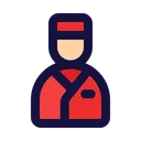 Free Bellboy Waiter Person Icon