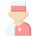 Free Bellhop Hotel Baggage Icon