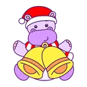 Free Hippo River Horse Lake Icon
