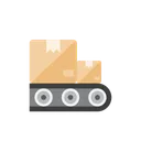 Free Belt Conveyor Icon