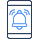 Free Benachrichtigung Alarm Klingel Symbol