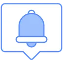 Free Benachrichtigung Alarm Glocke Icon