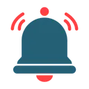 Free Benachrichtigung Alarm Glocke Symbol