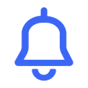 Free Benachrichtigung Alarm Glocke Symbol