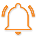 Free Benachrichtigung Alarm Glocke Symbol