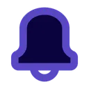 Free Benachrichtigung Alarm Glocke Symbol