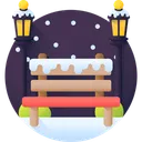 Free Bench Park Garden Icon