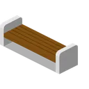 Free Bench  Icon