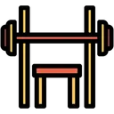 Free Bench Press  Icon