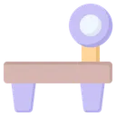 Free Bench Press Muscle Icon