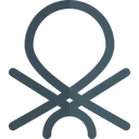 Free Benetton  Symbol