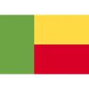 Free Benin African Flags Icône