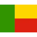 Free Benin Drapeau Pays Icône