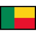 Free Benin Flag Icône