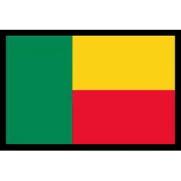 Free Benin Flag Flag Icon