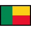 Free Benin Flagge Symbol
