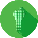 Free Benin Land Karte Symbol