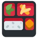 Free Bento Box Food Icon