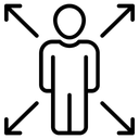 Free Benutzerverbindung  Symbol