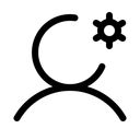 Free Benutzerausrustung Symbol