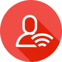 Free Benutzer WLAN Kabellos Icon