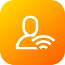 Free Benutzer WLAN Kabellos Icon