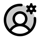 Free Benutzerkreis Ausrustung Symbol