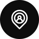 Free Benutzer Pin Marker Icon