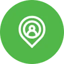 Free Benutzer Pin Marker Icon