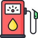 Free Zapfsaule Tankstelle Kraftstoff Symbol