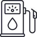 Free Zapfsaule Tankstelle Kraftstoff Symbol