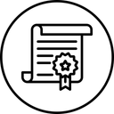 Free Genehmigung  Symbol