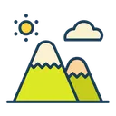 Free Berg Berg Landschaft Symbol