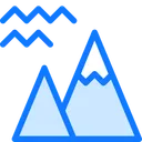 Free Berge  Symbol