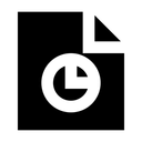 Free Analytik Diagramm Graphbericht Symbol