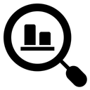 Free Berichtsanalyse Histogramm Relative Haufigkeit Symbol