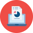 Free Reporting Online Vertrieb Icon