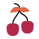 Free Berry Cherry Autumn Icon