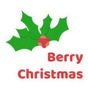 Free Berry Christmas  Icon