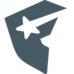 Free Berühmte Star-Träger Logo Symbol