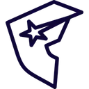 Free Berühmte Star-Träger  Symbol