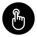 Free Beruhren Finger Geste Symbol