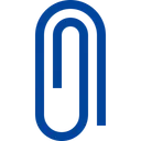 Free Clip Klammer Buroklammer Icon