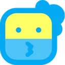 Free Silbato Crema Emoji Icon