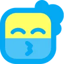 Free Silbato Crema Emoji Icon