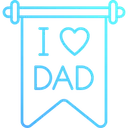 Free Best Dad Fathers Day Father Icon